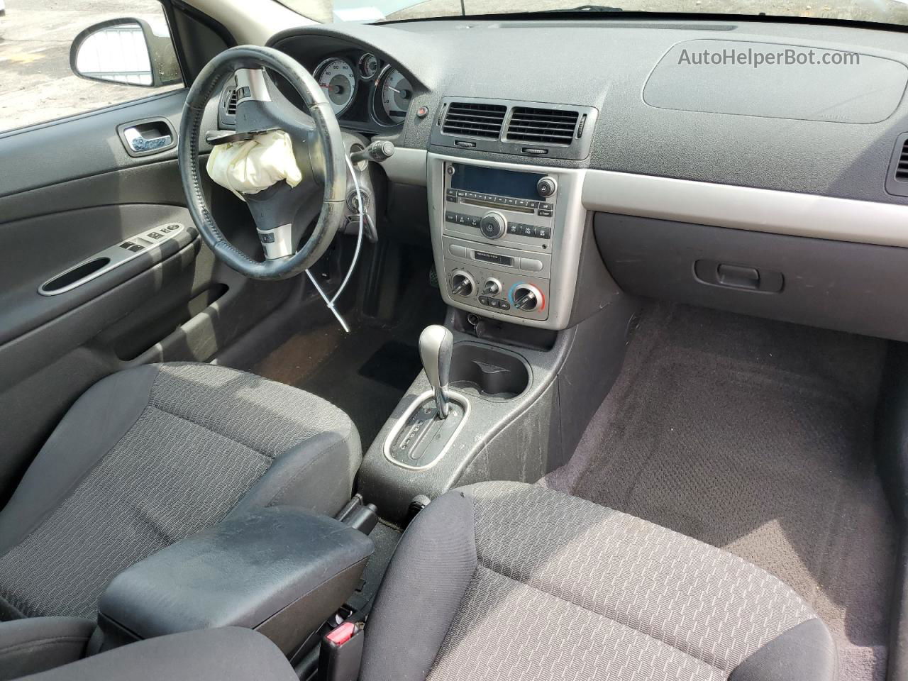 2007 Chevrolet Cobalt Lt Silver vin: 1G1AL15FX77161237