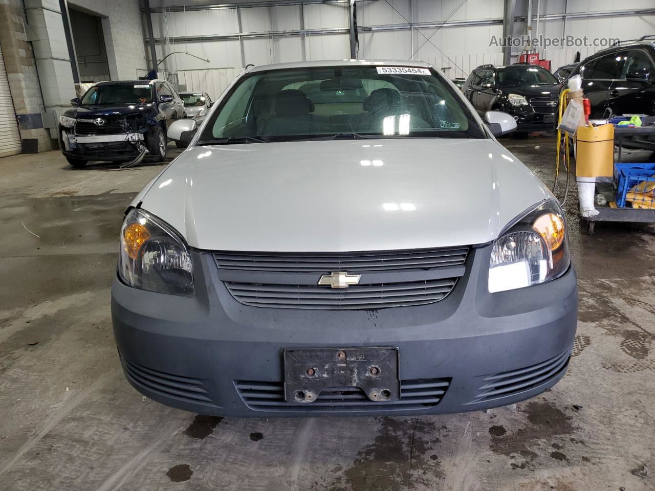 2007 Chevrolet Cobalt Lt Silver vin: 1G1AL15FX77214079