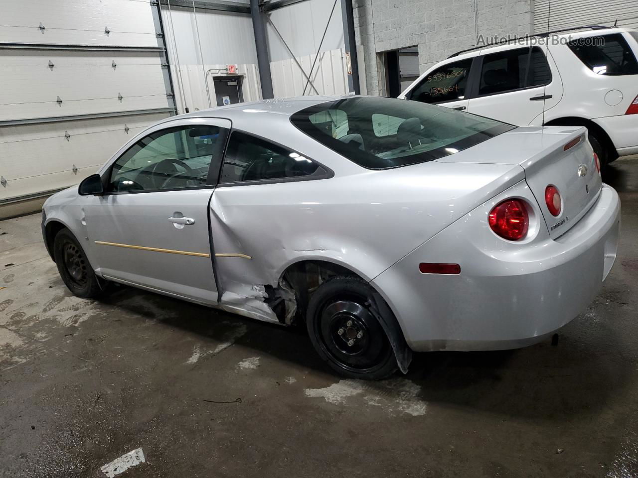 2007 Chevrolet Cobalt Lt Серебряный vin: 1G1AL15FX77214079