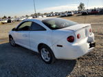 2007 Chevrolet Cobalt Lt White vin: 1G1AL15FX77237541