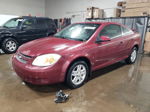 2007 Chevrolet Cobalt Lt Бордовый vin: 1G1AL15FX77415836