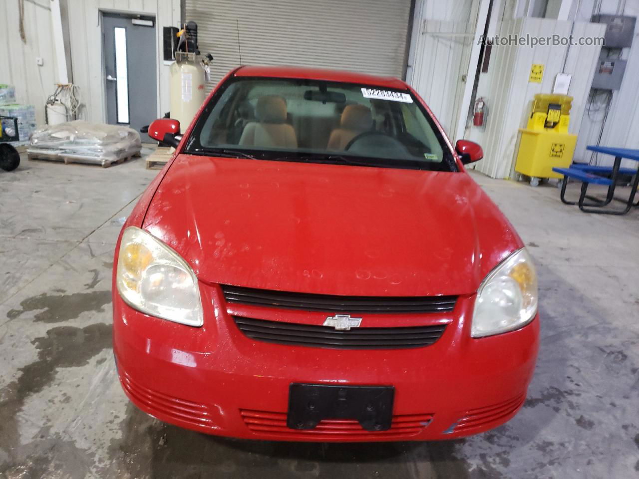 2008 Chevrolet Cobalt Lt Красный vin: 1G1AL18F087123996