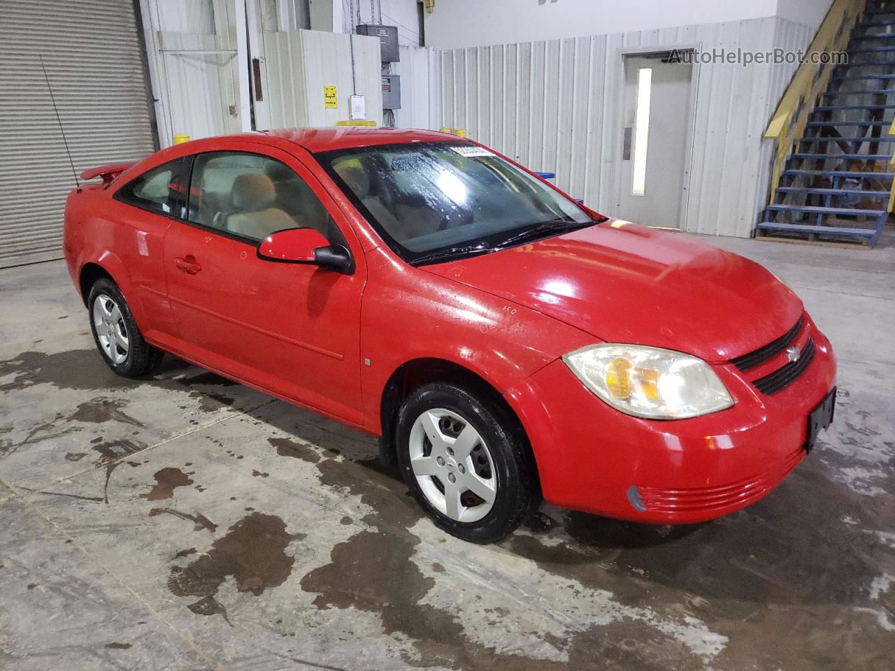 2008 Chevrolet Cobalt Lt Красный vin: 1G1AL18F087123996