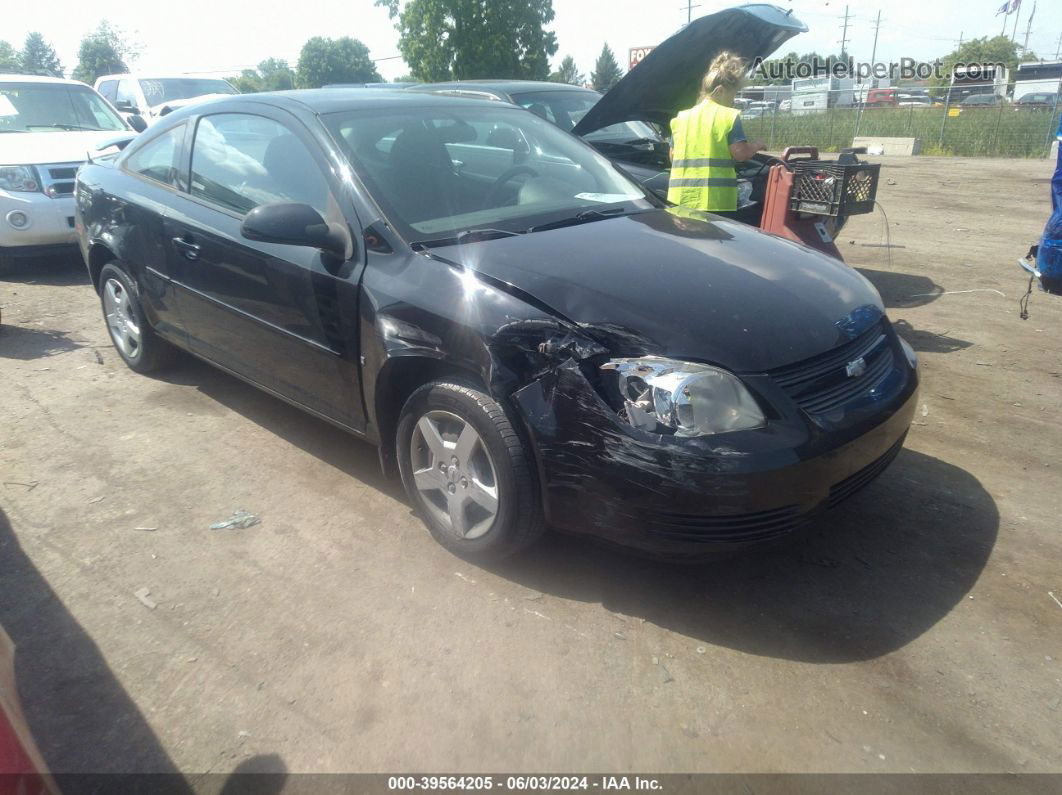 2008 Chevrolet Cobalt Lt Черный vin: 1G1AL18F087164418