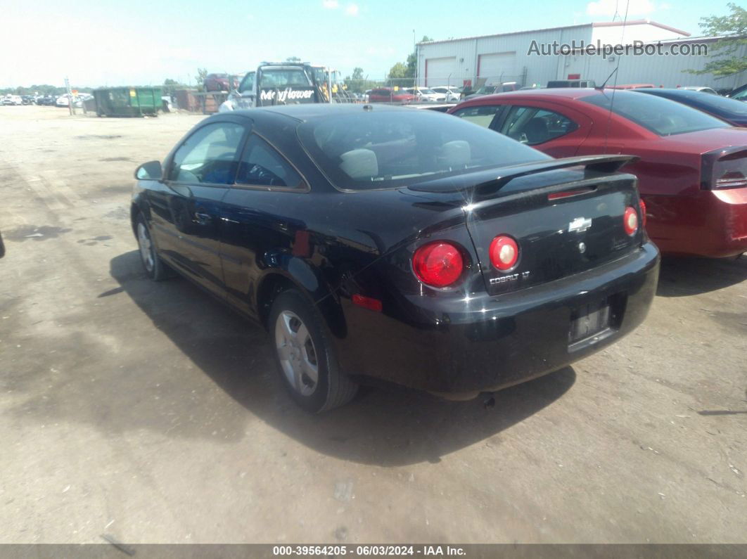 2008 Chevrolet Cobalt Lt Черный vin: 1G1AL18F087164418