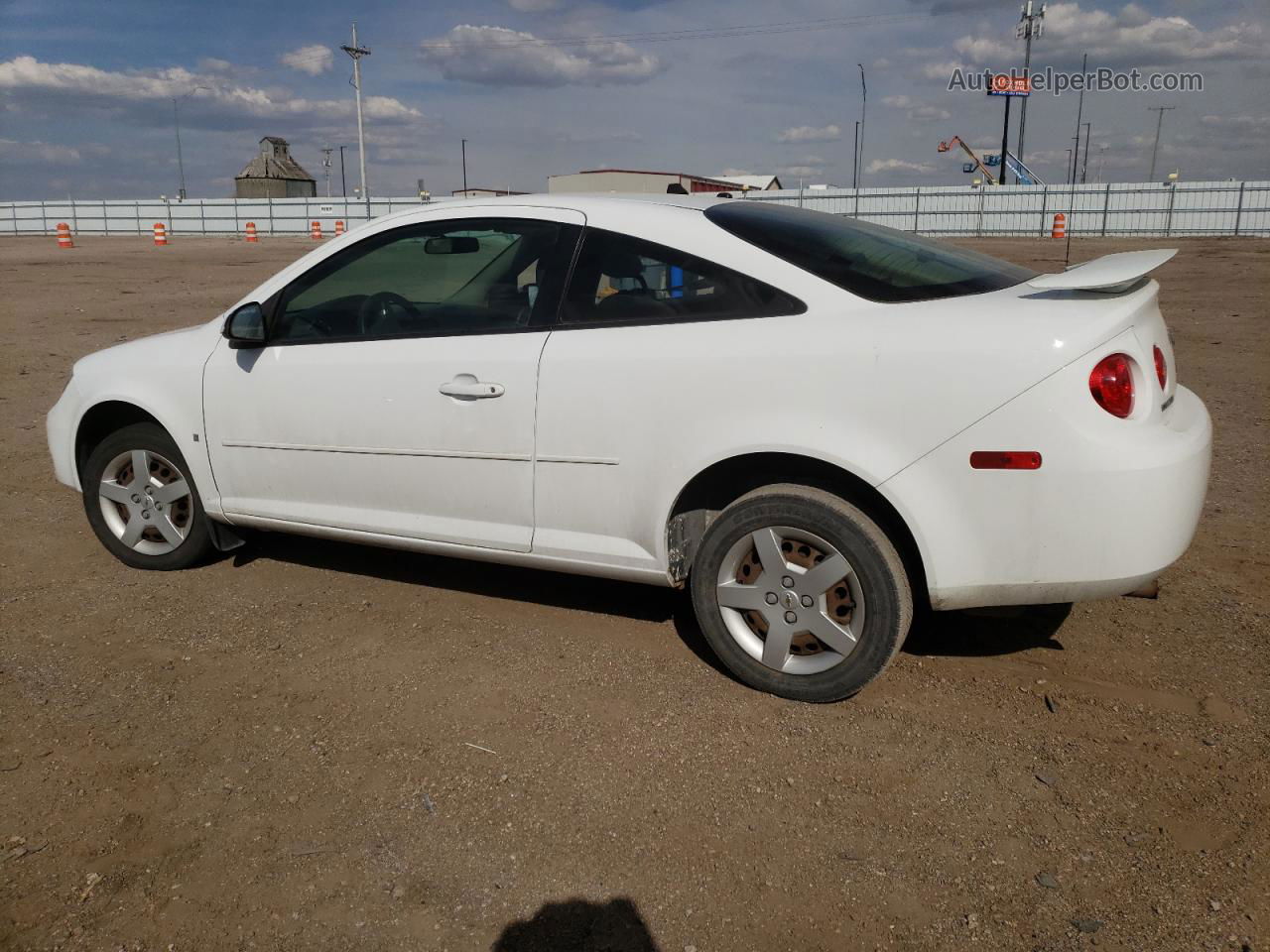 2008 Chevrolet Cobalt Lt White vin: 1G1AL18F087202570