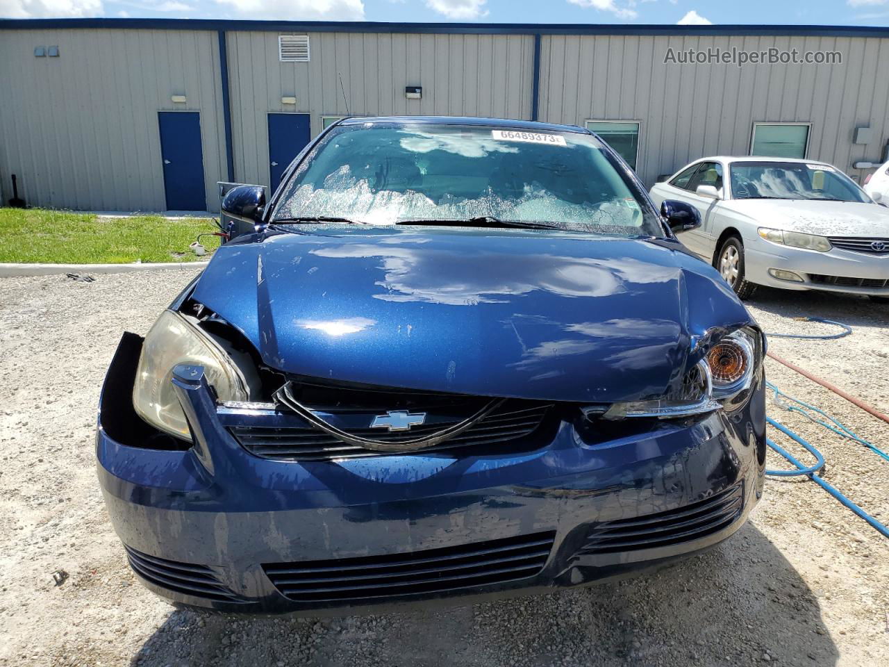 2008 Chevrolet Cobalt Lt Blue vin: 1G1AL18F087266818