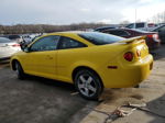 2008 Chevrolet Cobalt Lt Желтый vin: 1G1AL18F087292321