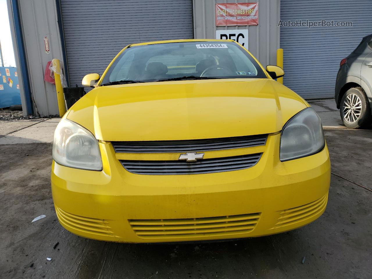 2008 Chevrolet Cobalt Lt Yellow vin: 1G1AL18F087292321