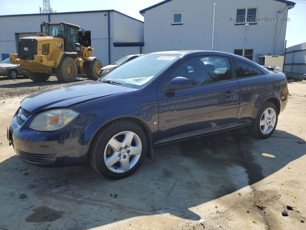 2008 Chevrolet Cobalt Lt Синий vin: 1G1AL18F087339752