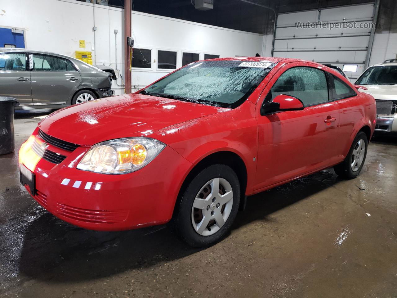 2008 Chevrolet Cobalt Lt Red vin: 1G1AL18F087345082