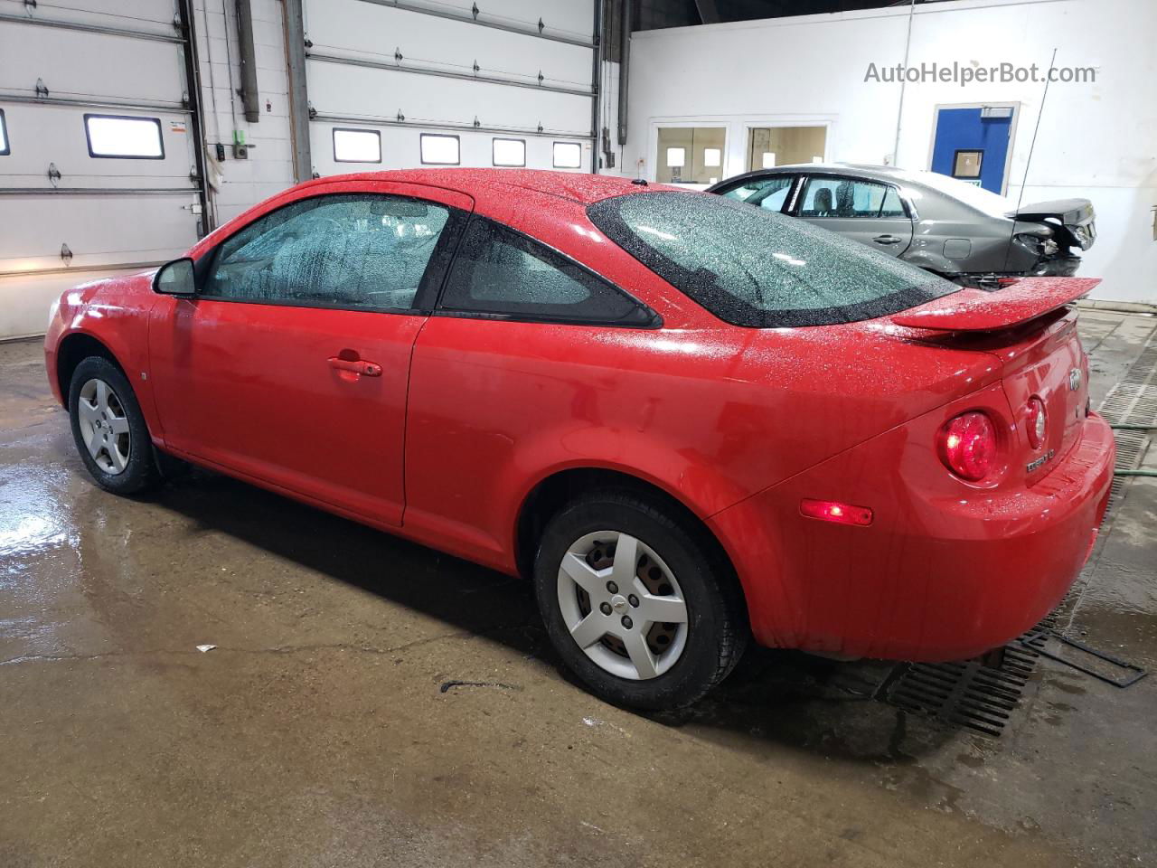 2008 Chevrolet Cobalt Lt Red vin: 1G1AL18F087345082