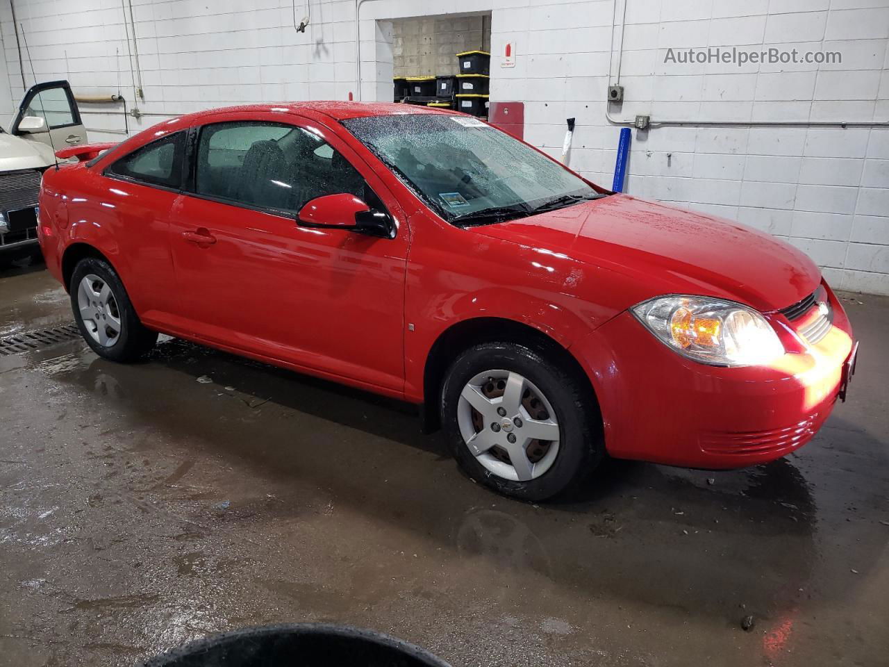 2008 Chevrolet Cobalt Lt Red vin: 1G1AL18F087345082