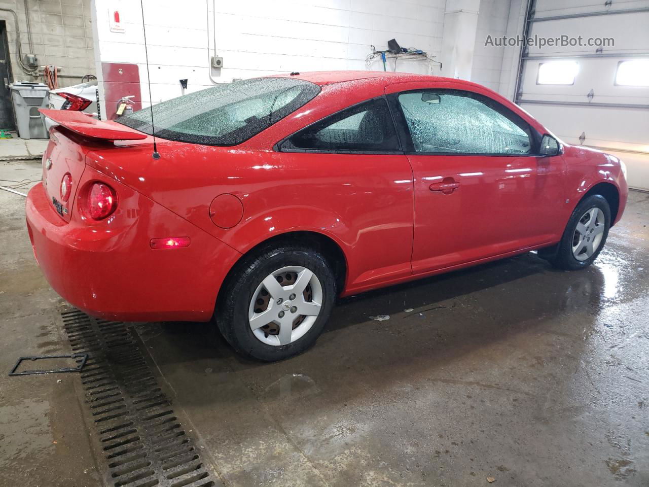 2008 Chevrolet Cobalt Lt Red vin: 1G1AL18F087345082