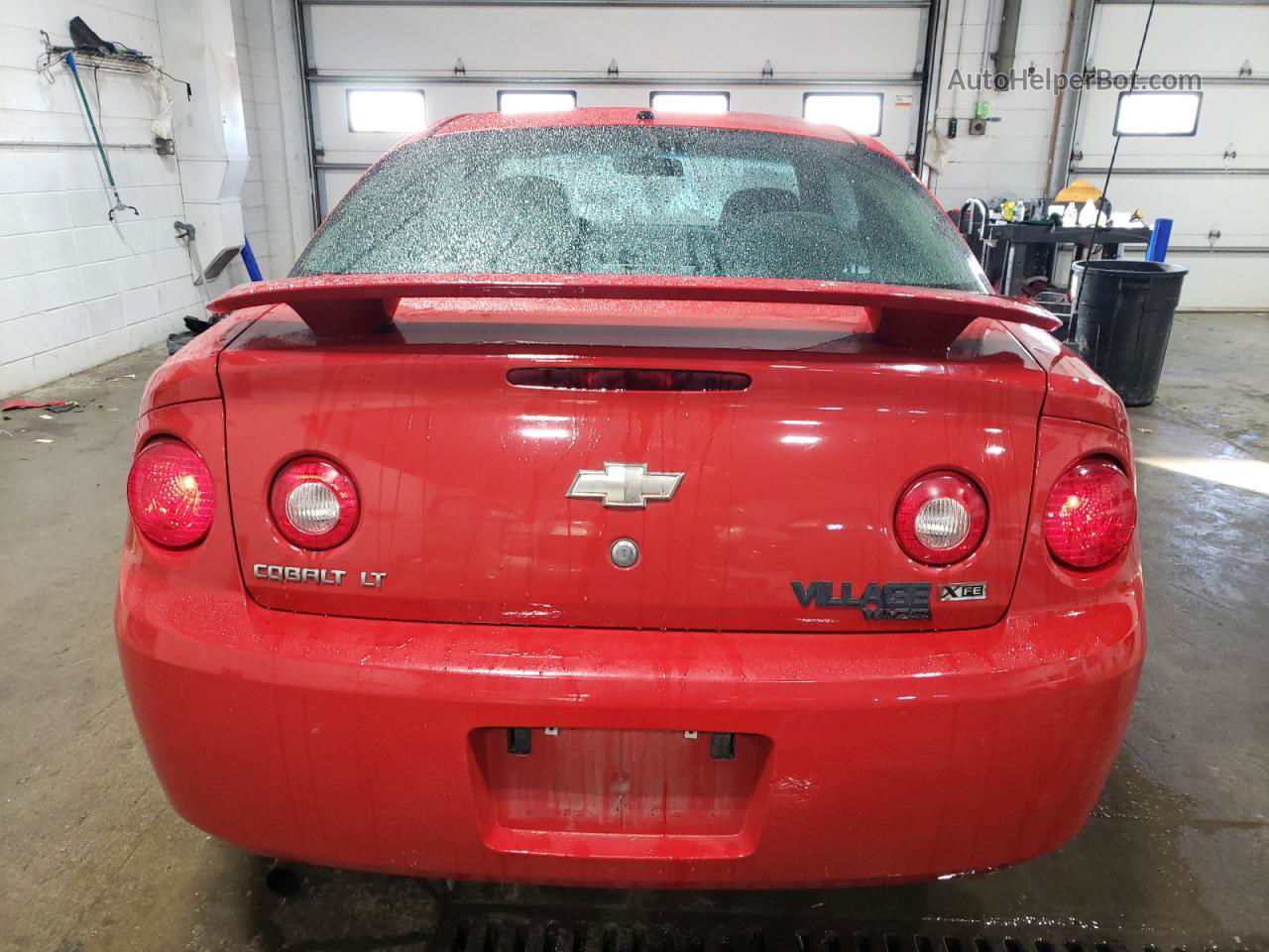 2008 Chevrolet Cobalt Lt Red vin: 1G1AL18F087345082