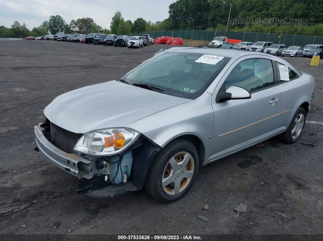 2007 Chevrolet Cobalt Lt Silver vin: 1G1AL18F177210482