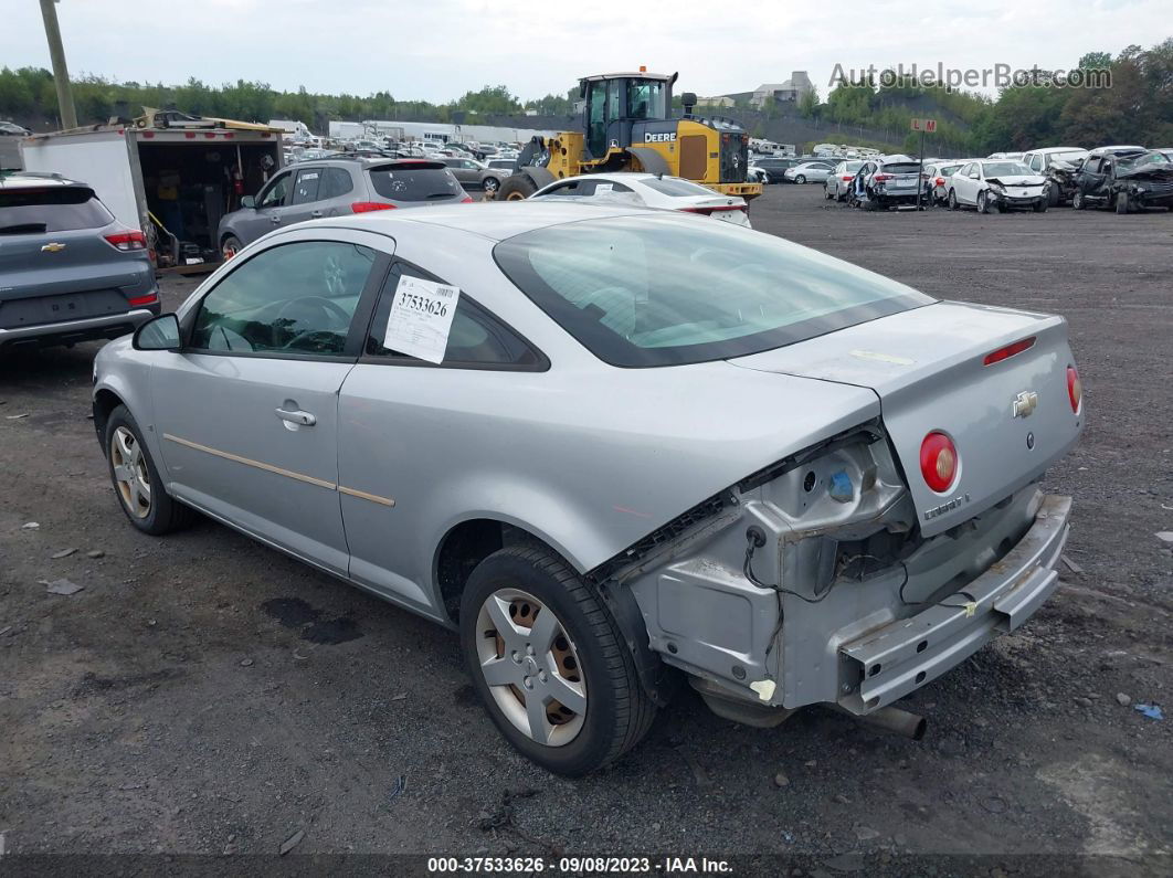 2007 Chevrolet Cobalt Lt Silver vin: 1G1AL18F177210482