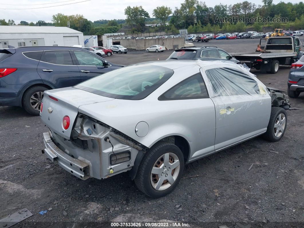 2007 Chevrolet Cobalt Lt Silver vin: 1G1AL18F177210482