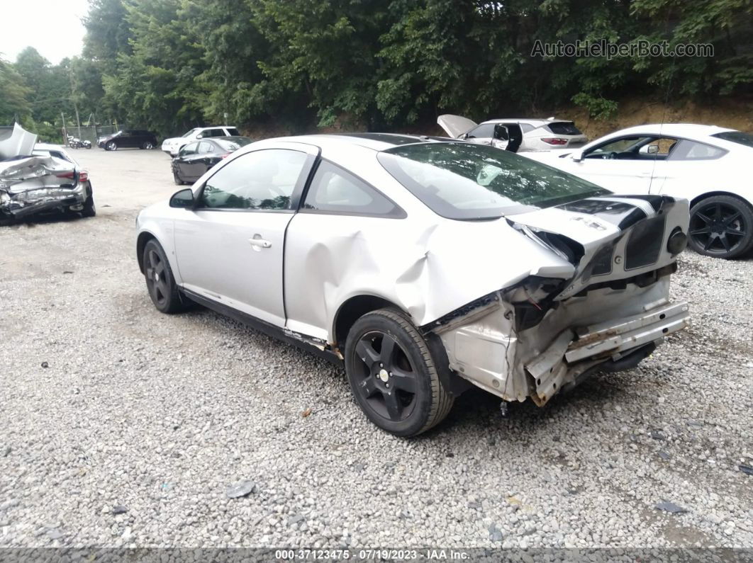 2008 Chevrolet Cobalt Lt Silver vin: 1G1AL18F187168820