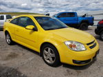 2008 Chevrolet Cobalt Lt Yellow vin: 1G1AL18F187183351