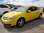 2008 Chevrolet Cobalt Lt Yellow vin: 1G1AL18F187183351