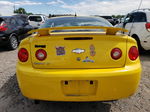 2008 Chevrolet Cobalt Lt Yellow vin: 1G1AL18F187183351