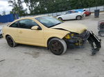 2008 Chevrolet Cobalt Lt Yellow vin: 1G1AL18F187187996