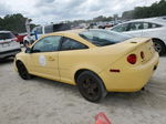 2008 Chevrolet Cobalt Lt Yellow vin: 1G1AL18F187187996