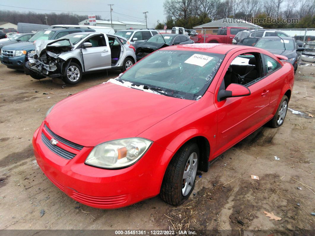 2008 Chevrolet Cobalt Lt Red vin: 1G1AL18F187205915