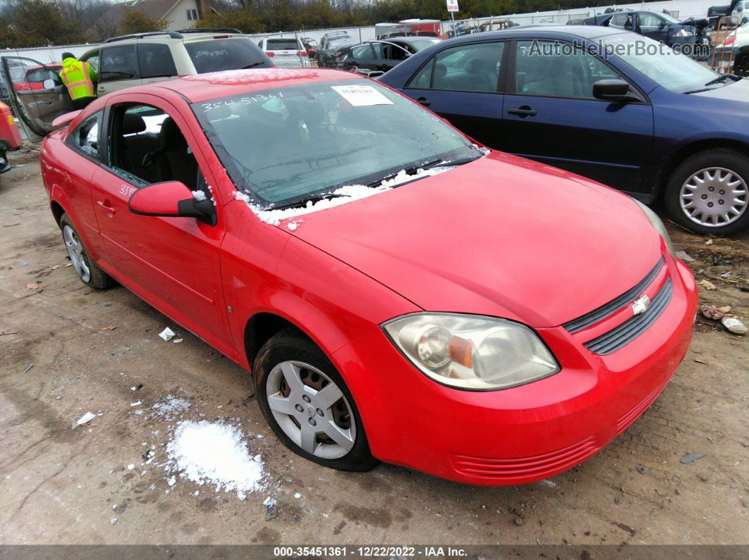 2008 Chevrolet Cobalt Lt Red vin: 1G1AL18F187205915