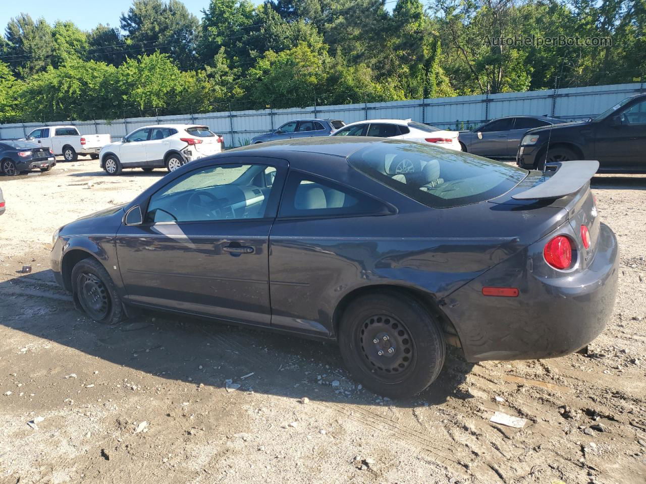 2008 Chevrolet Cobalt Lt Blue vin: 1G1AL18F187216591