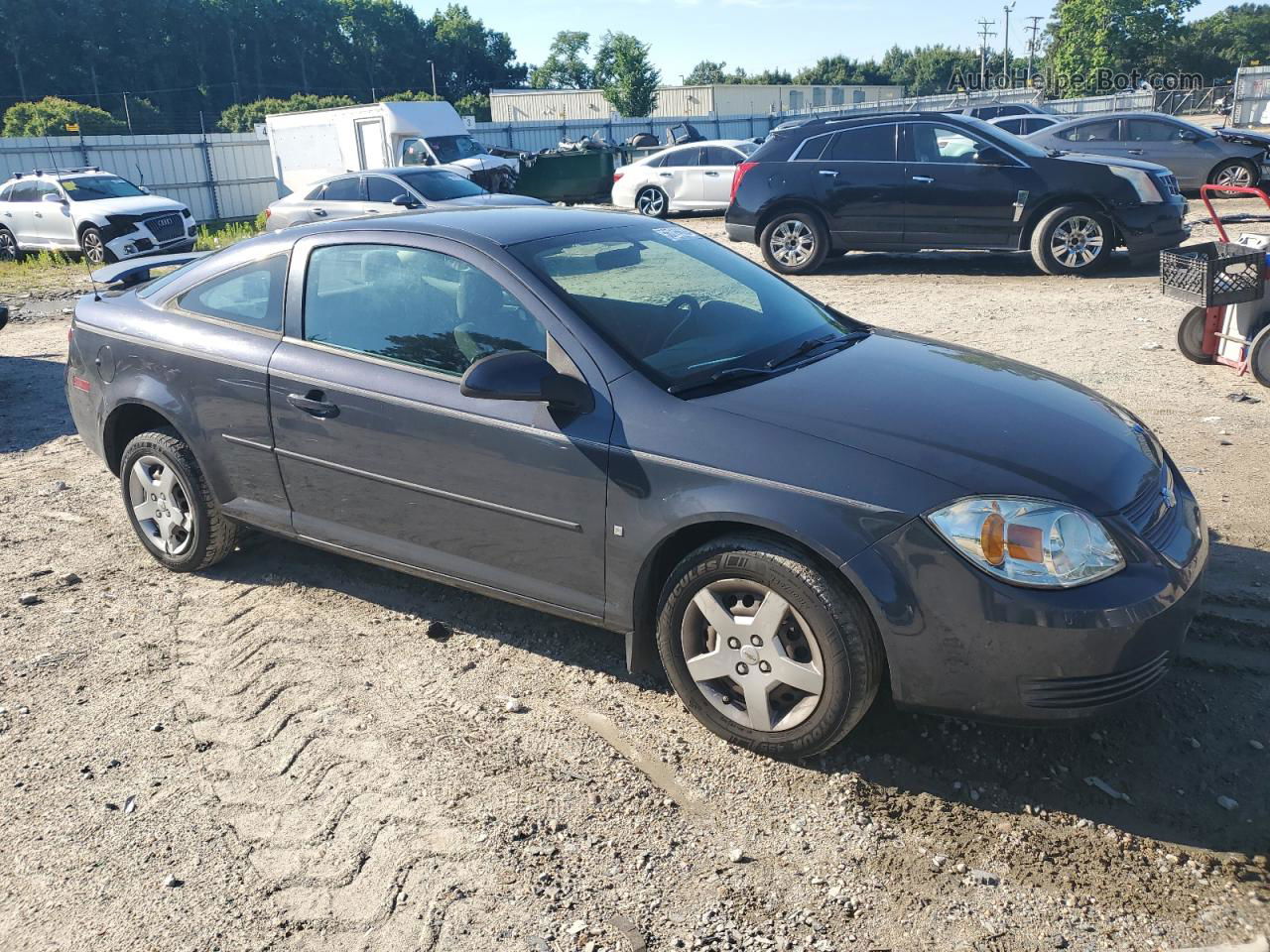 2008 Chevrolet Cobalt Lt Blue vin: 1G1AL18F187216591