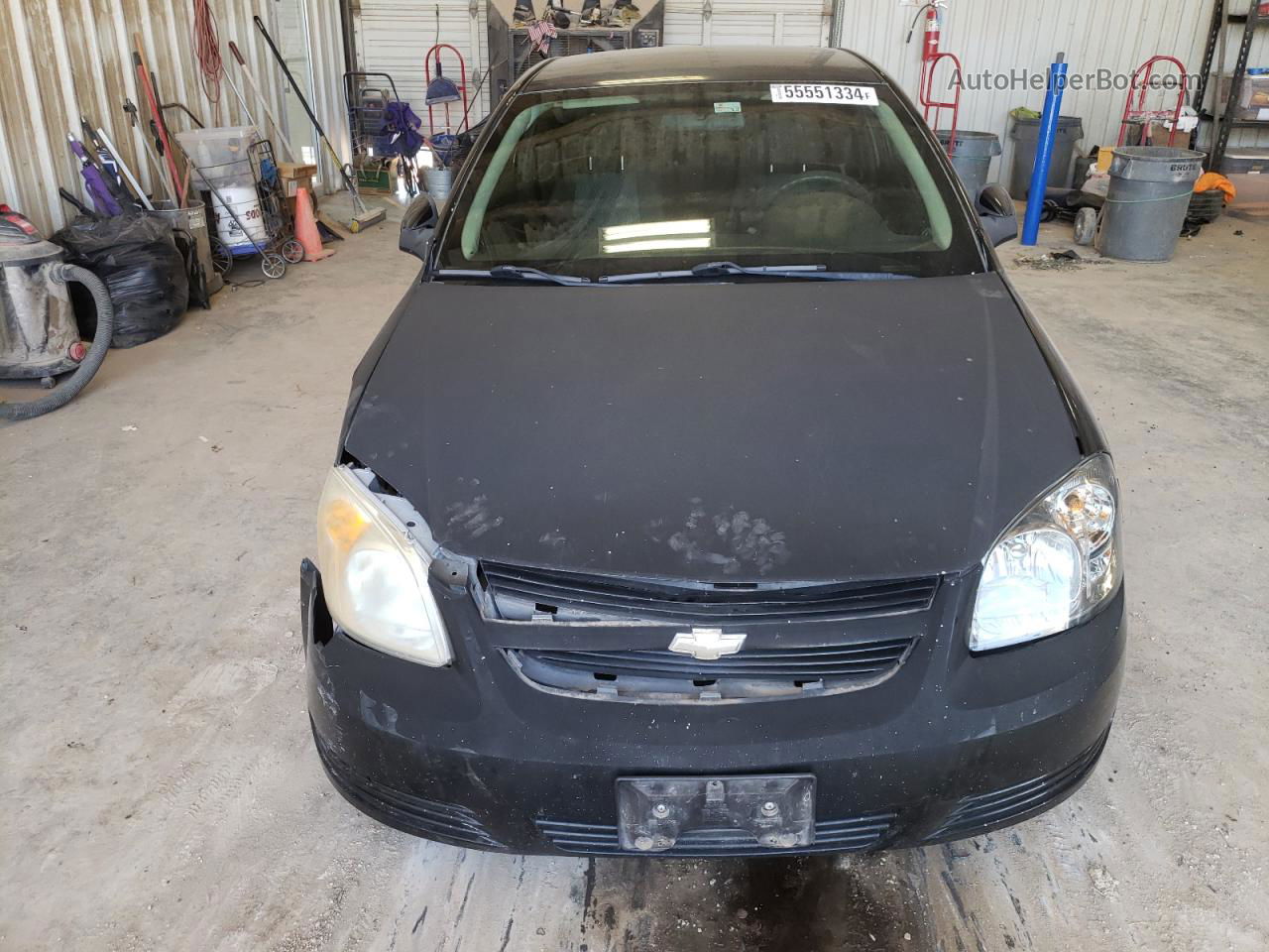 2008 Chevrolet Cobalt Lt Black vin: 1G1AL18F187244259