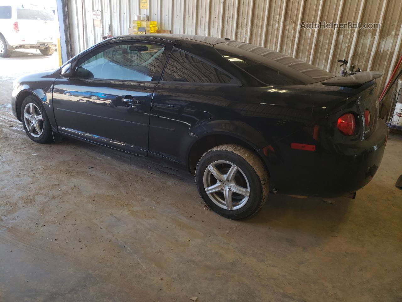 2008 Chevrolet Cobalt Lt Black vin: 1G1AL18F187244259