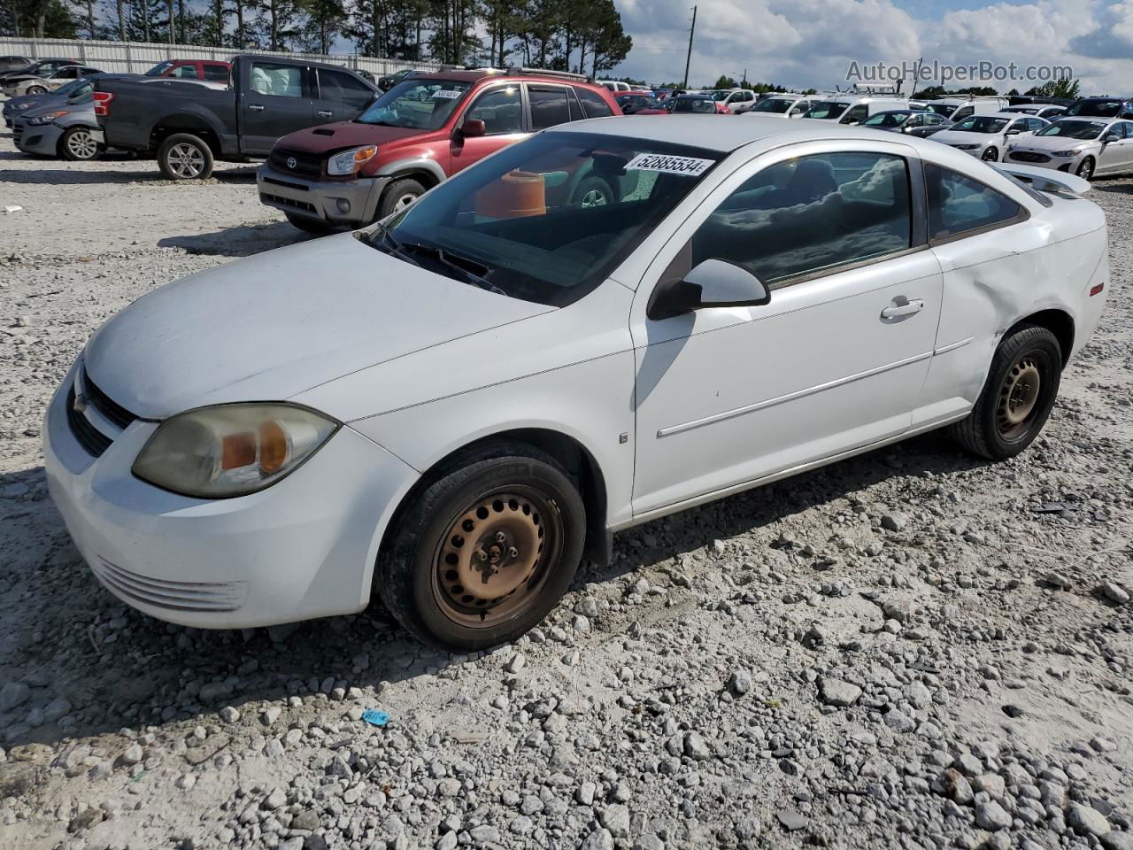 2008 Chevrolet Cobalt Lt White vin: 1G1AL18F187276970