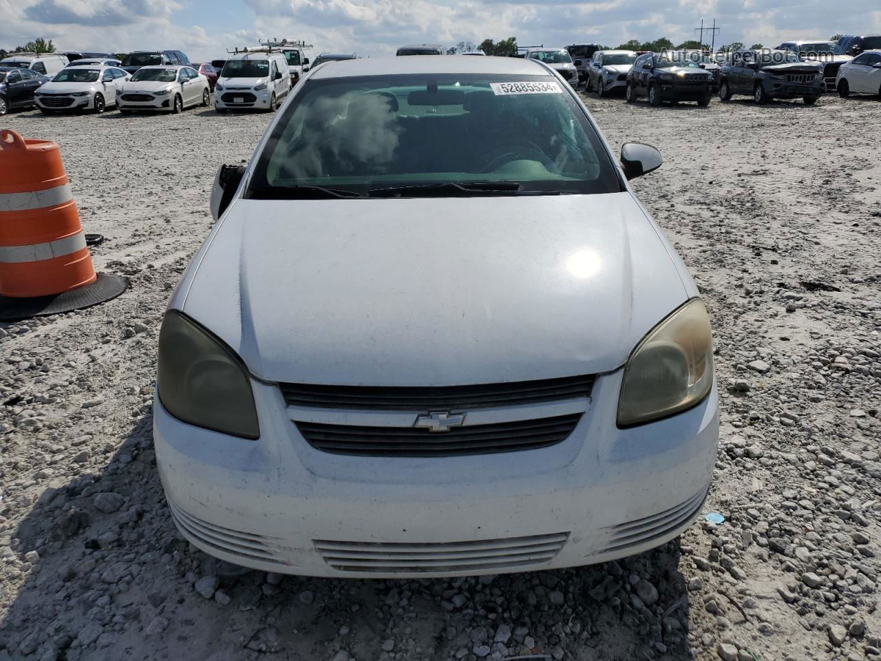 2008 Chevrolet Cobalt Lt Белый vin: 1G1AL18F187276970