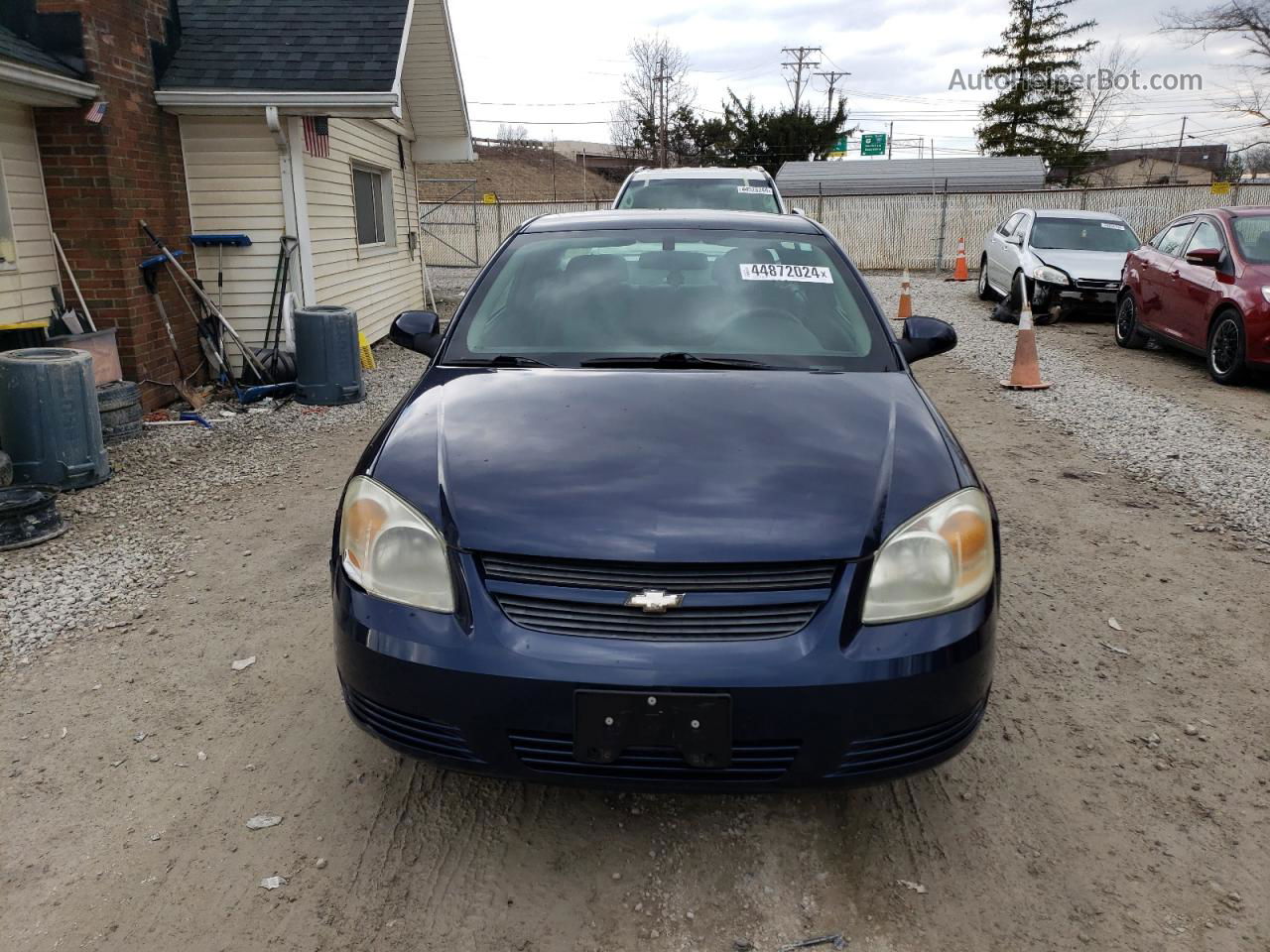 2008 Chevrolet Cobalt Lt Синий vin: 1G1AL18F287122574