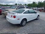 2008 Chevrolet Cobalt Lt Белый vin: 1G1AL18F287165361