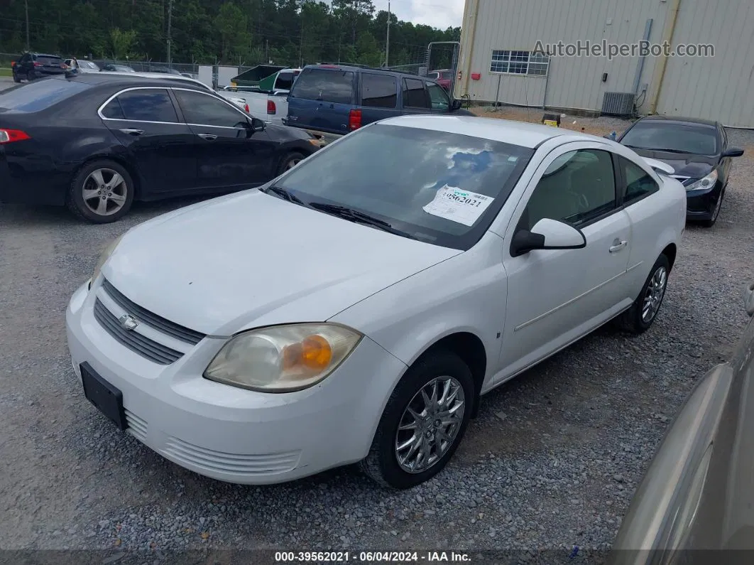 2008 Chevrolet Cobalt Lt Белый vin: 1G1AL18F287165361