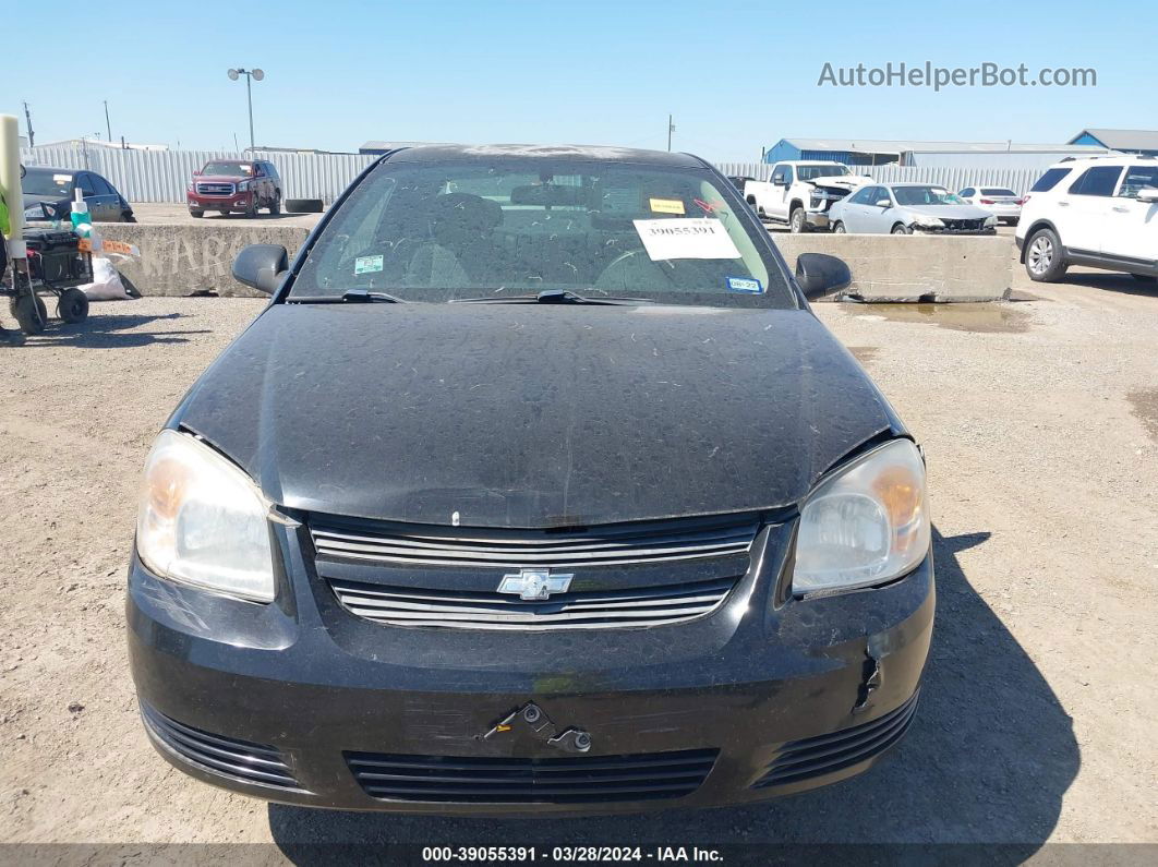 2008 Chevrolet Cobalt Lt Black vin: 1G1AL18F287252869