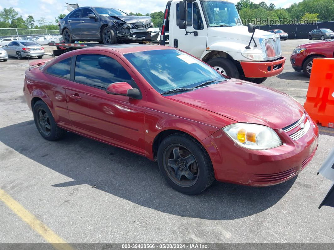 2007 Chevrolet Cobalt Lt Красный vin: 1G1AL18F377284261