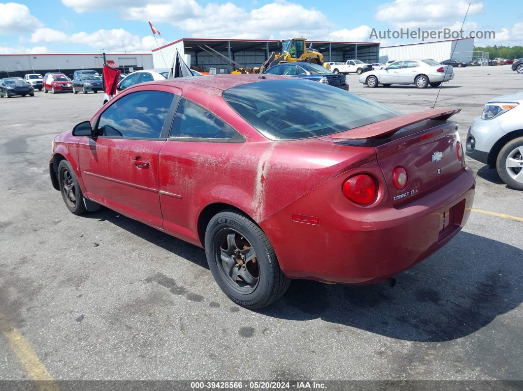 2007 Chevrolet Cobalt Lt Red vin: 1G1AL18F377284261