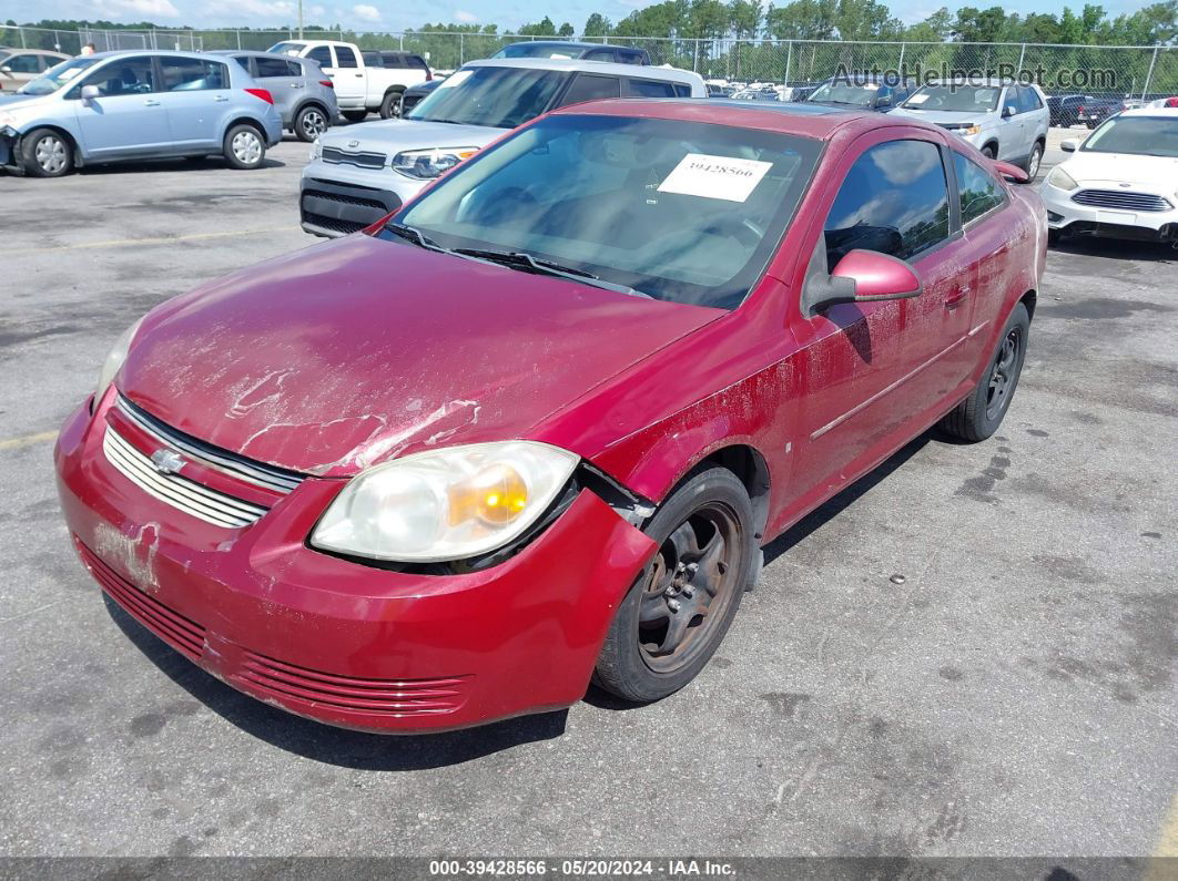 2007 Chevrolet Cobalt Lt Red vin: 1G1AL18F377284261