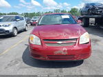 2007 Chevrolet Cobalt Lt Красный vin: 1G1AL18F377284261