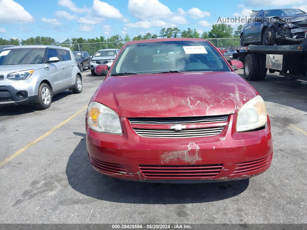 2007 Chevrolet Cobalt Lt Red vin: 1G1AL18F377284261