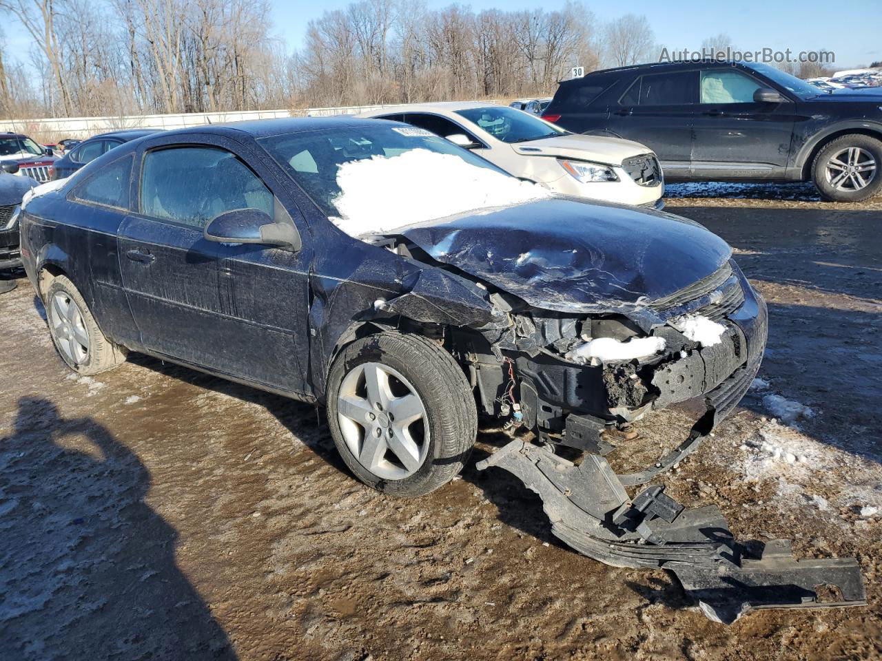 2008 Chevrolet Cobalt Lt Blue vin: 1G1AL18F387163554