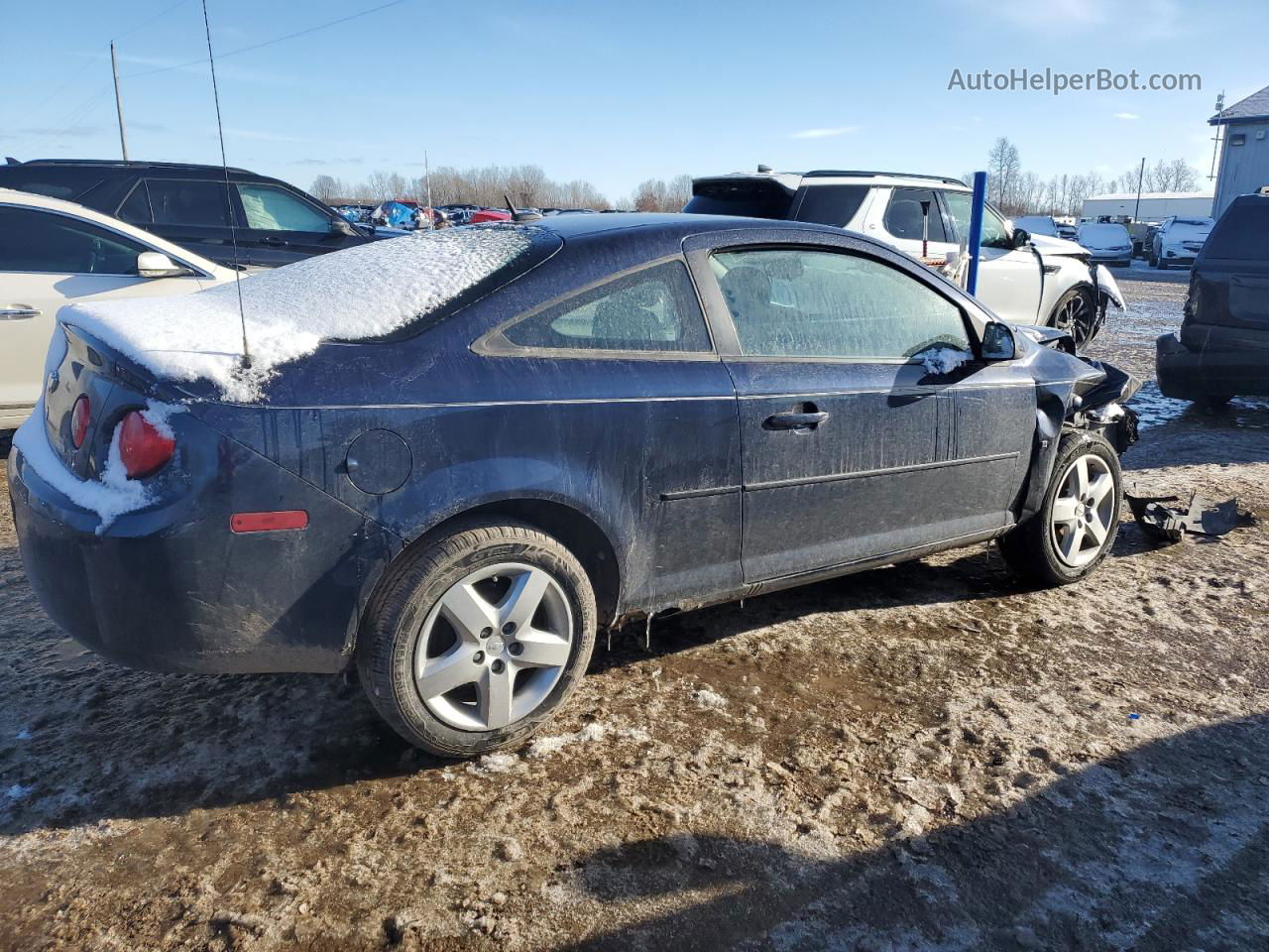 2008 Chevrolet Cobalt Lt Blue vin: 1G1AL18F387163554