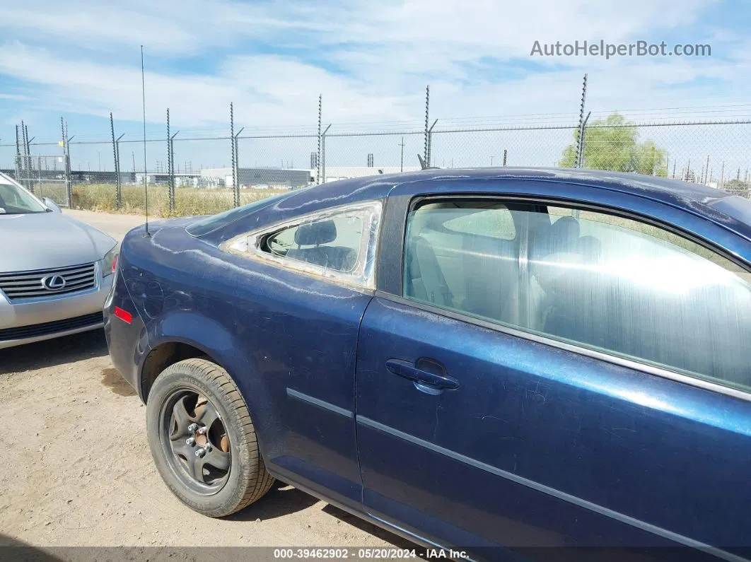 2008 Chevrolet Cobalt Lt Blue vin: 1G1AL18F387183206