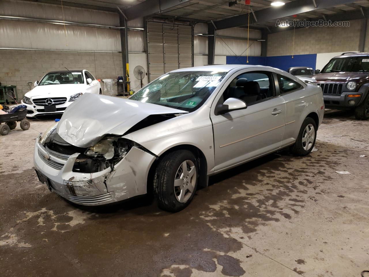 2008 Chevrolet Cobalt Lt Silver vin: 1G1AL18F387259149