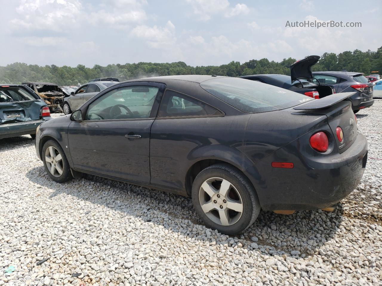 2008 Chevrolet Cobalt Lt Gray vin: 1G1AL18F387334237